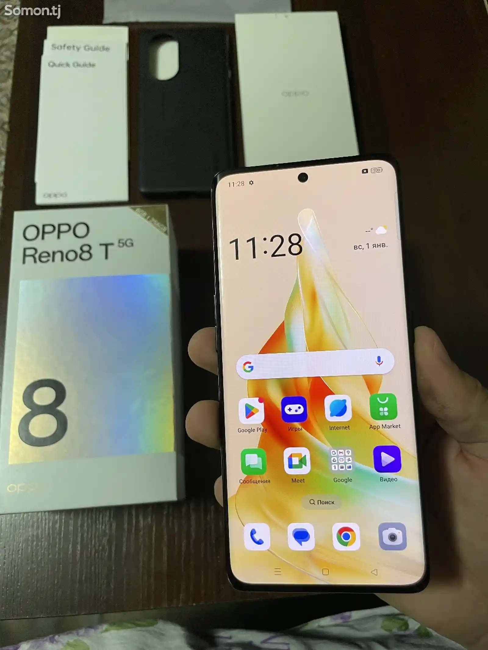 Oppo Reno 8T 8/256gb Blue-5