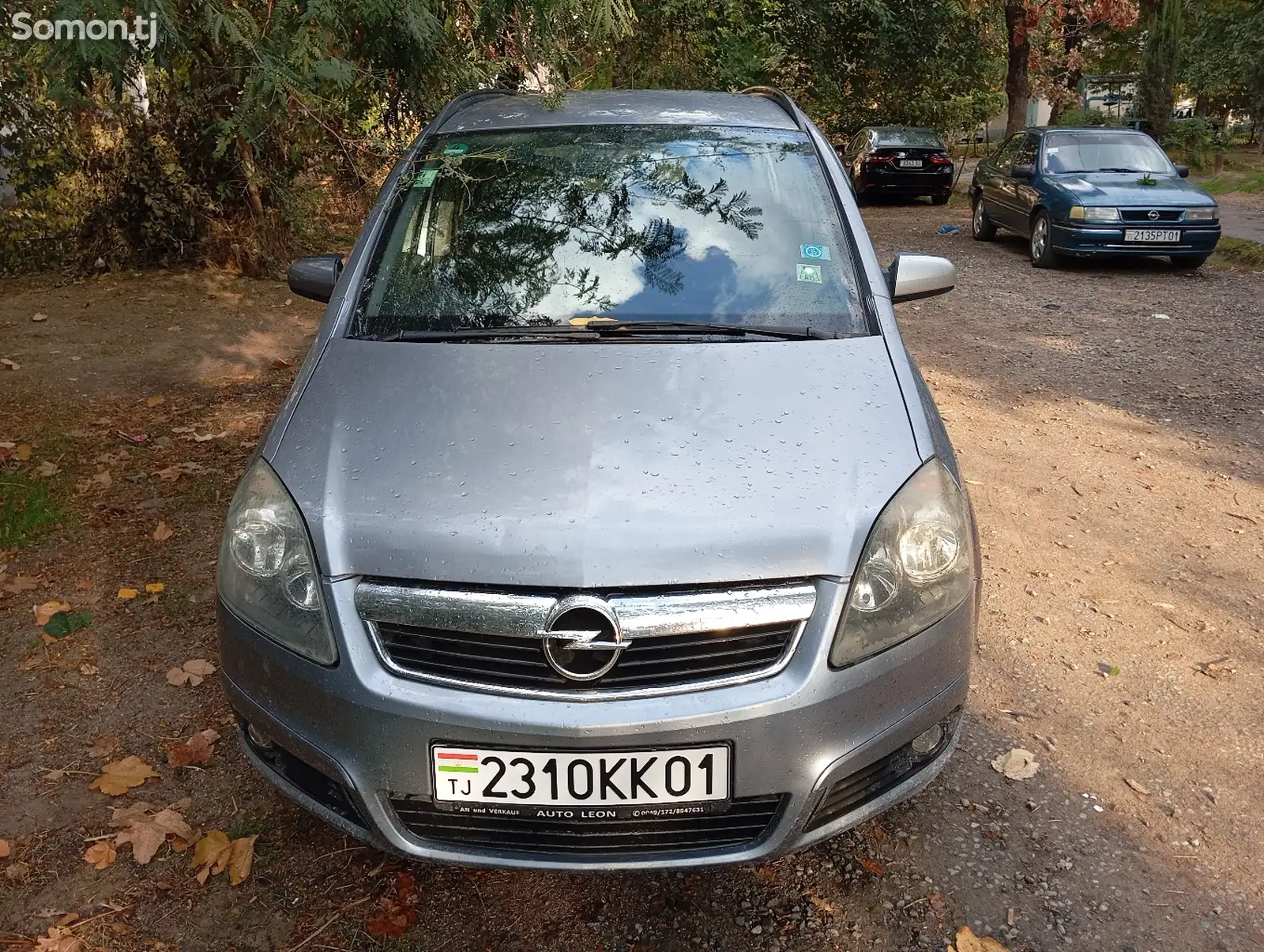 Opel Zafira, 2007-6