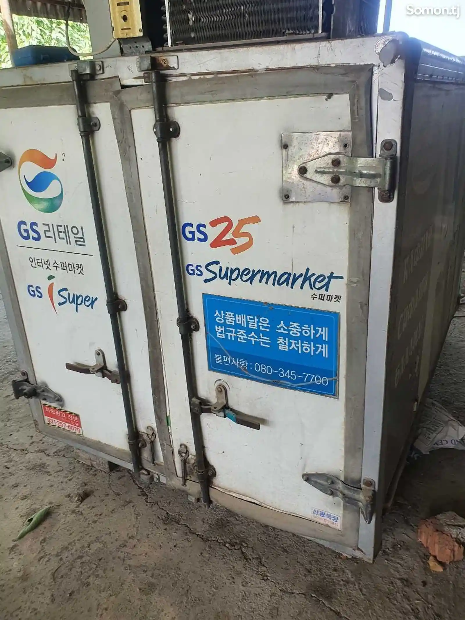 Кузов-холодильник от Daewoo Labo-1