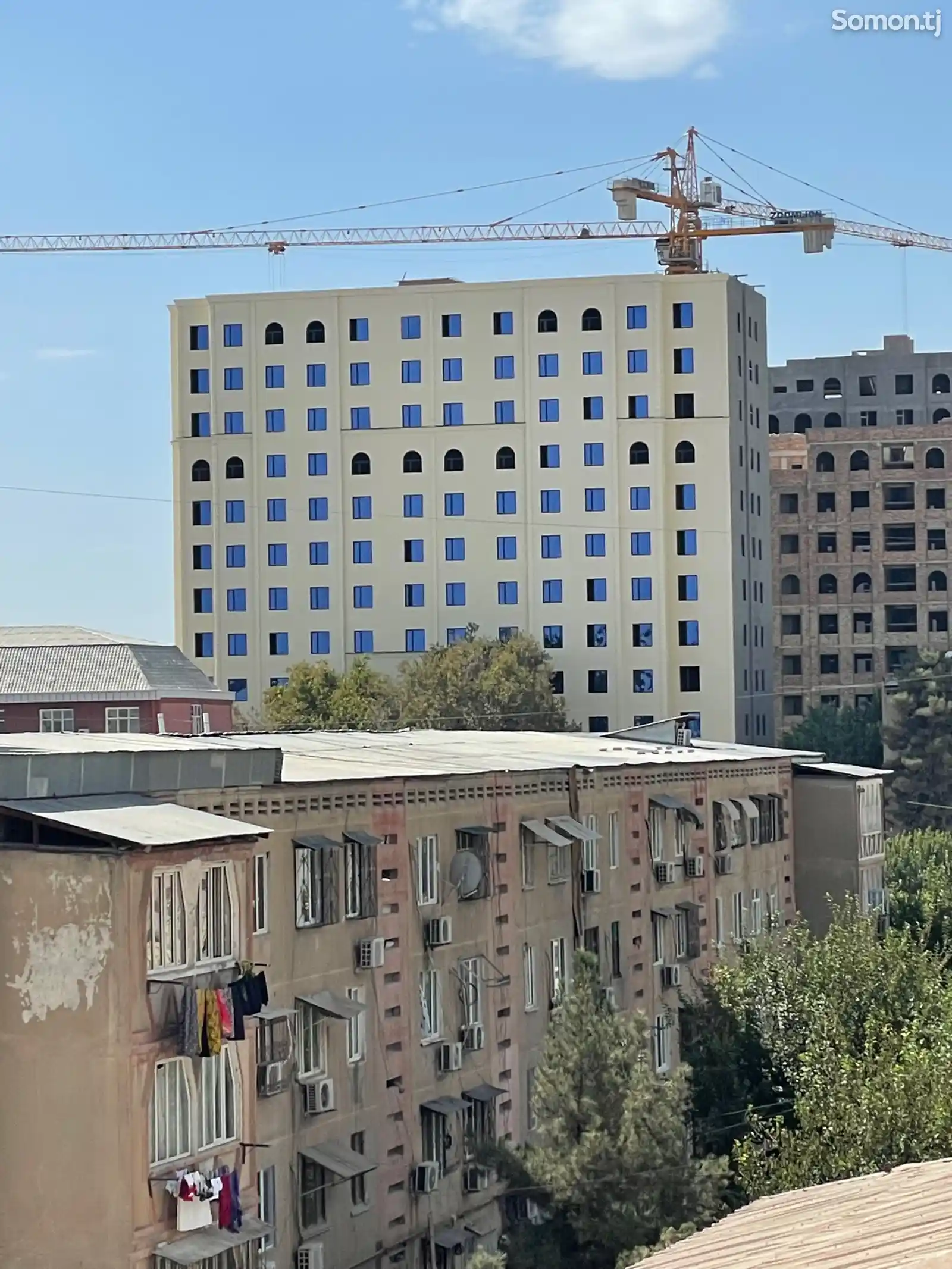 2-комн. квартира, 9 этаж, 46 м², кучаи Зубайдов, бозори Фаровон-12