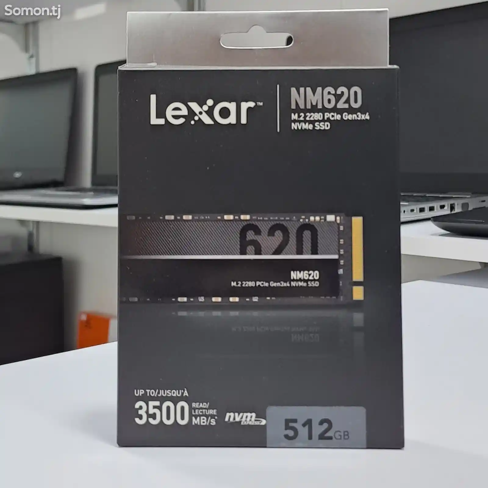 SSD накопитель Lexar M.2 512Gb