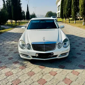 Mercedes-Benz E class, 2007