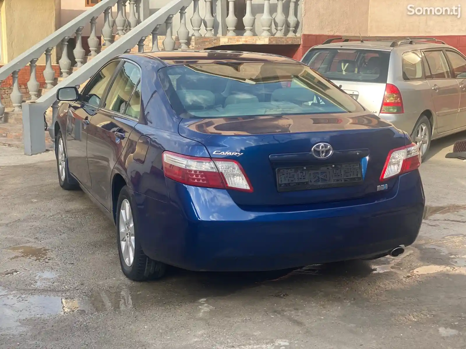 Toyota Camry, 2008-3