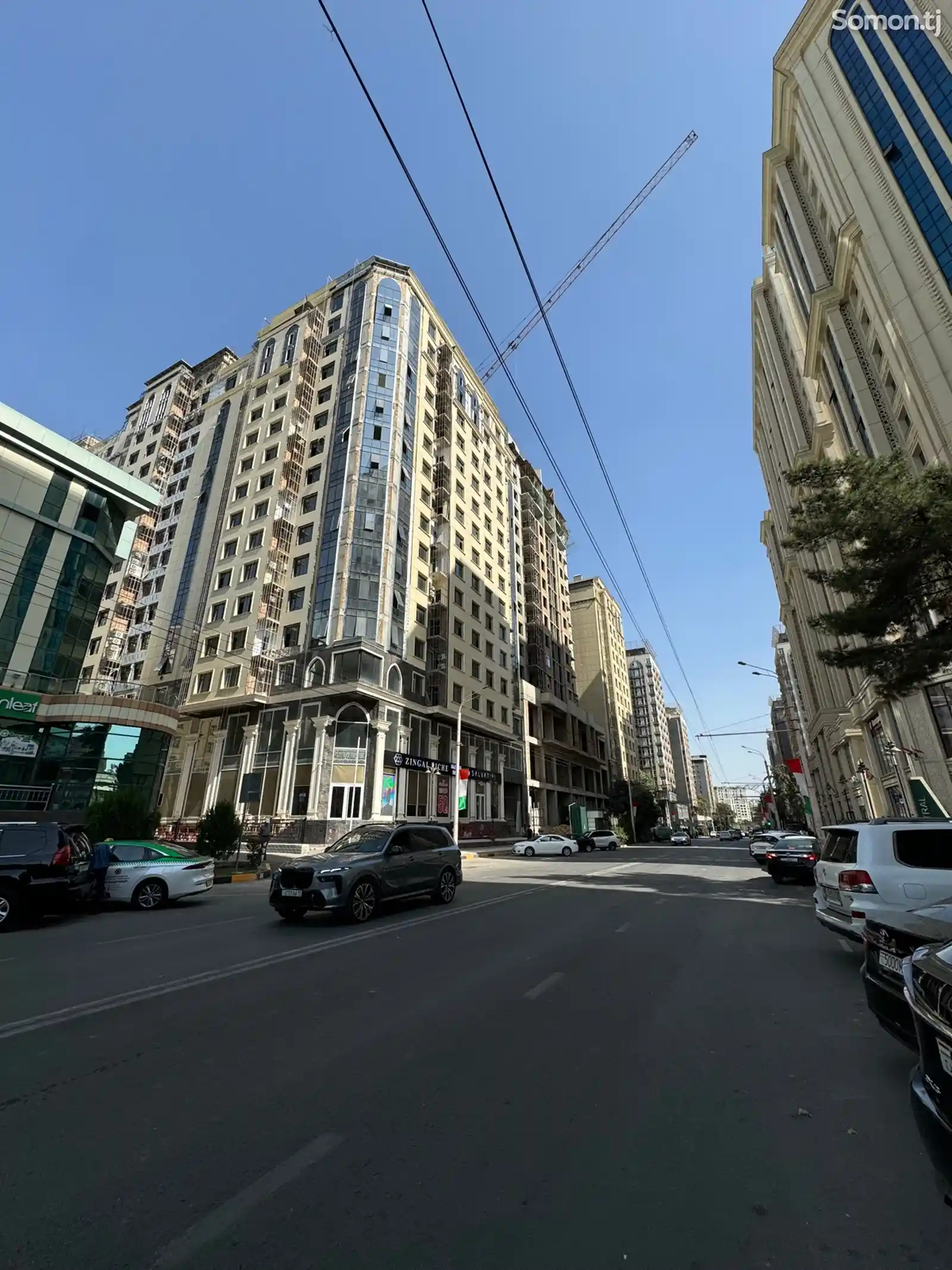 1-комн. квартира, 9 этаж, 59 м², И. Сомони-1