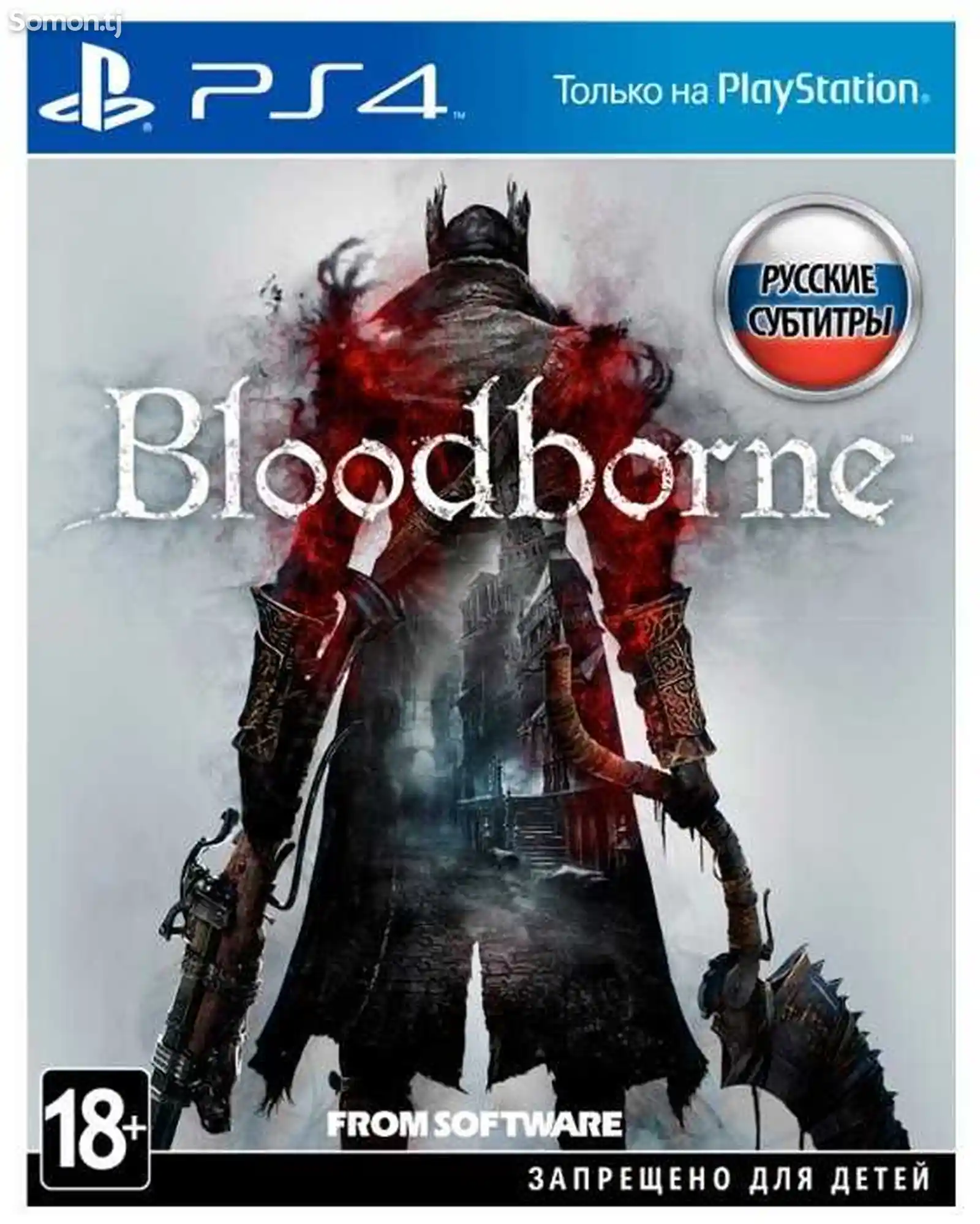 Bloodborne Игра для PS4-1