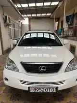 Lexus RX series, 2007-10