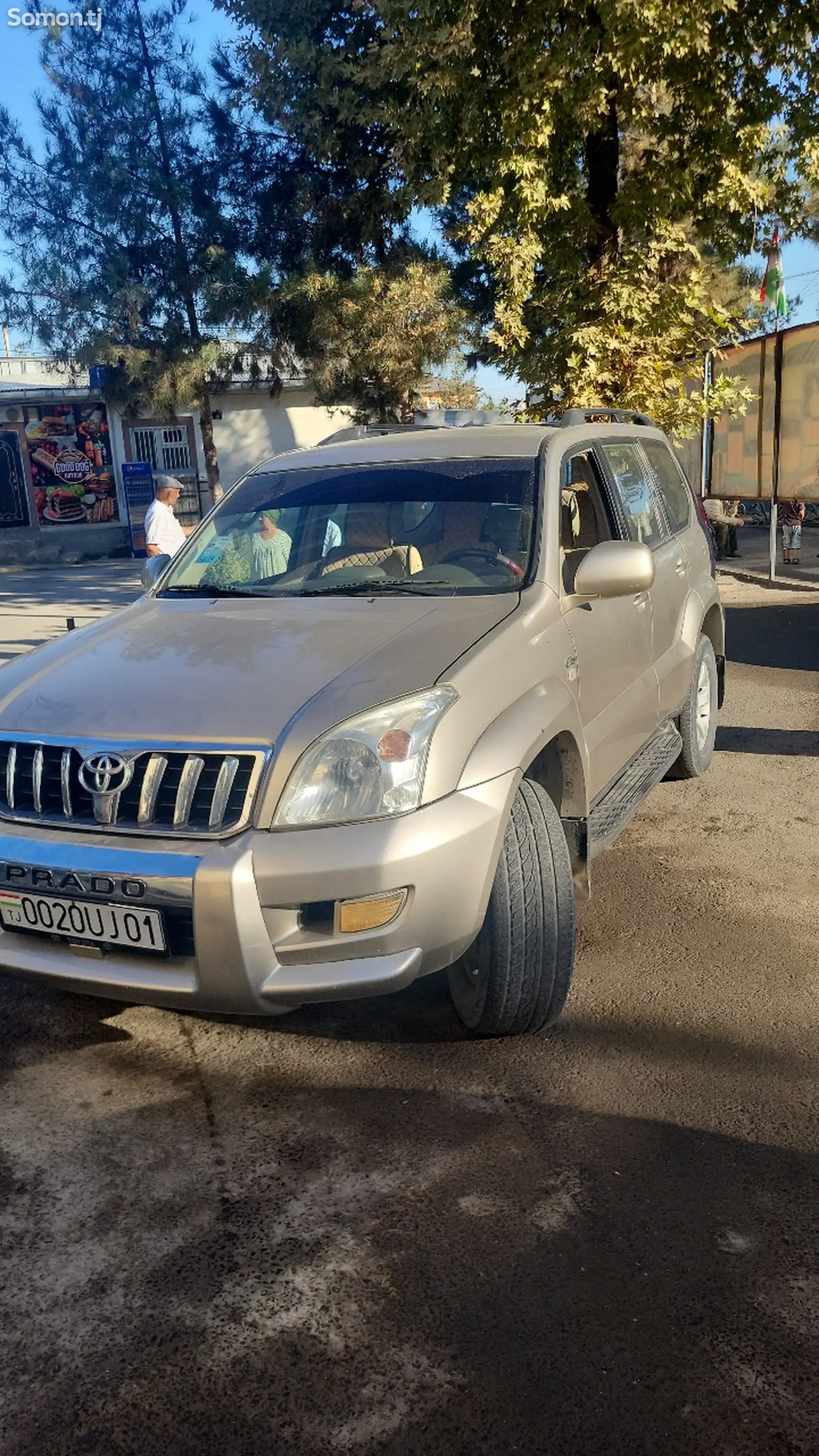 Toyota Land Cruiser Prado, 2004-1