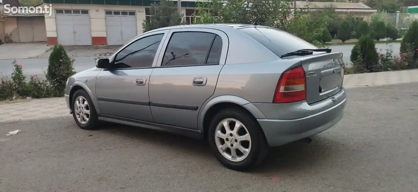 Opel Astra G, 2008-4