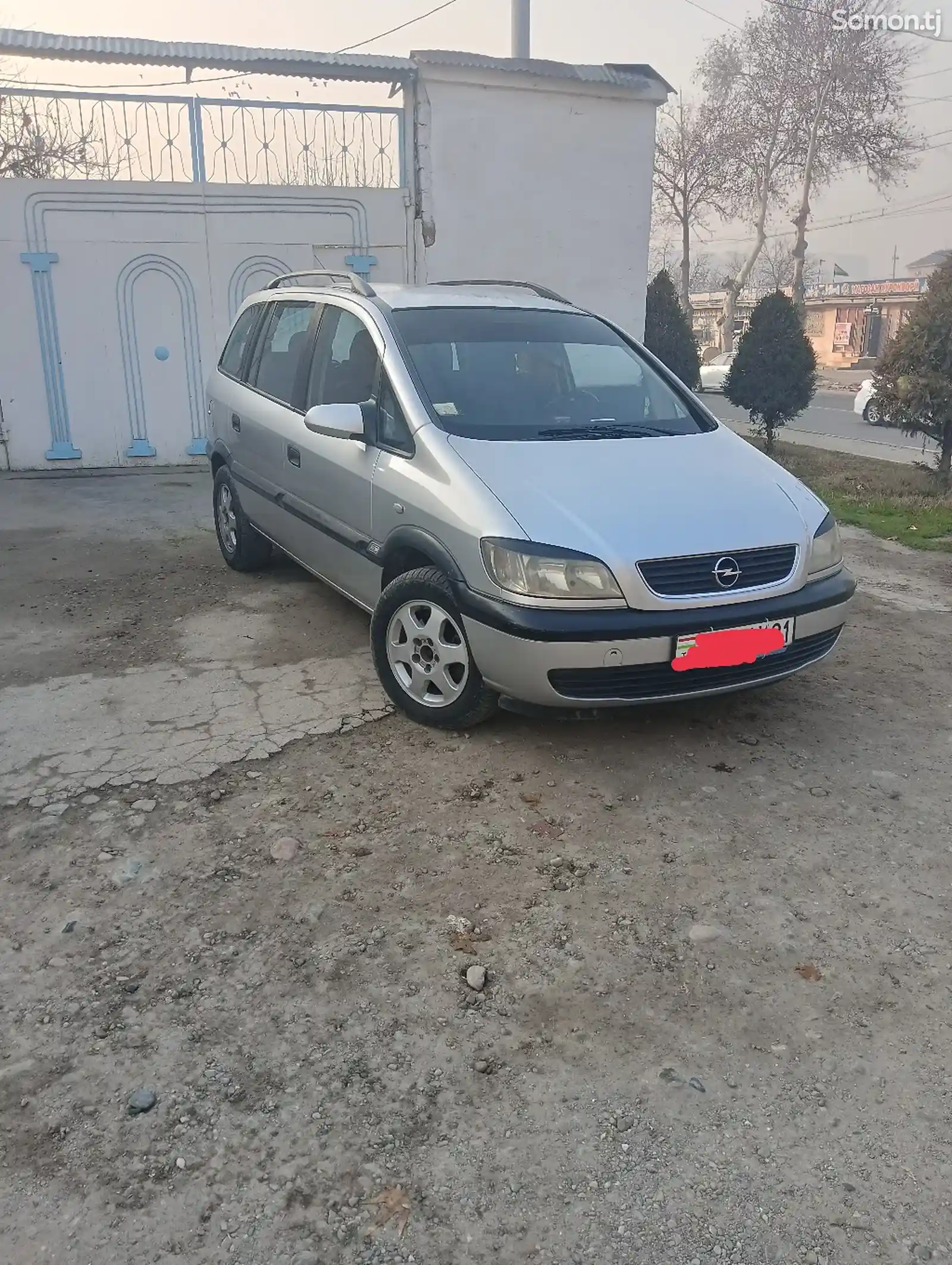 Opel Zafira, 2001-1