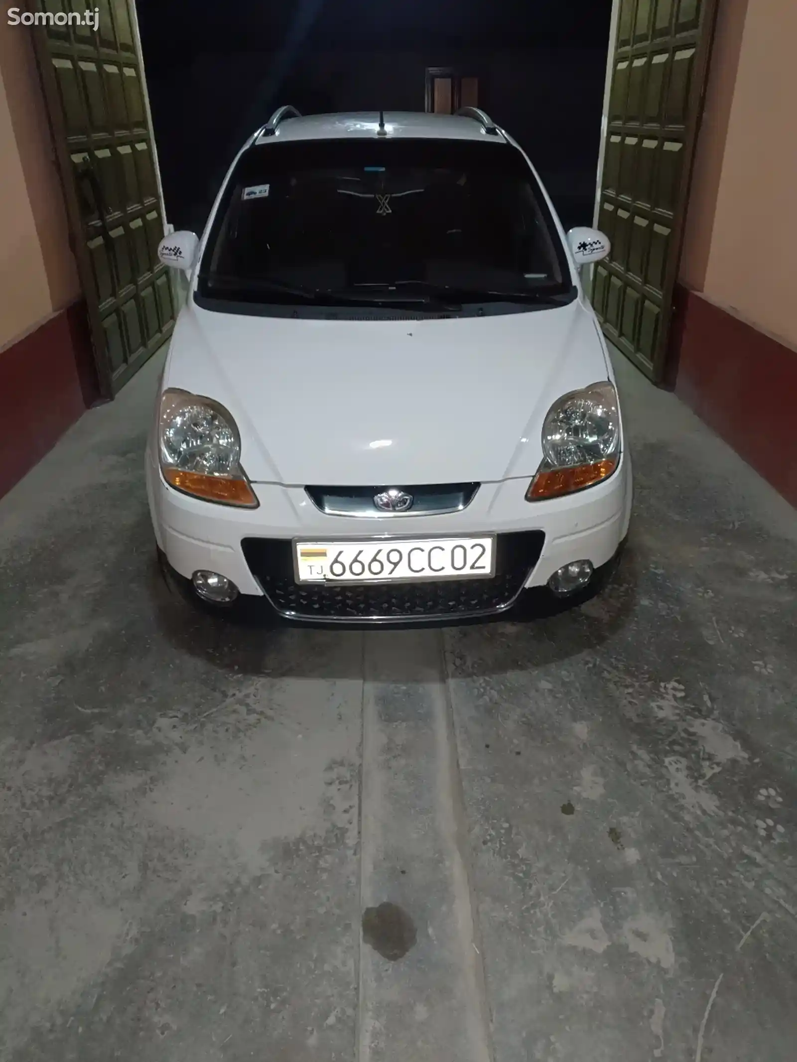 Daewoo Matiz, 2007-6