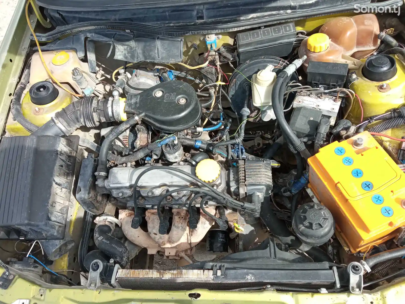 Opel Astra F, 1997-9