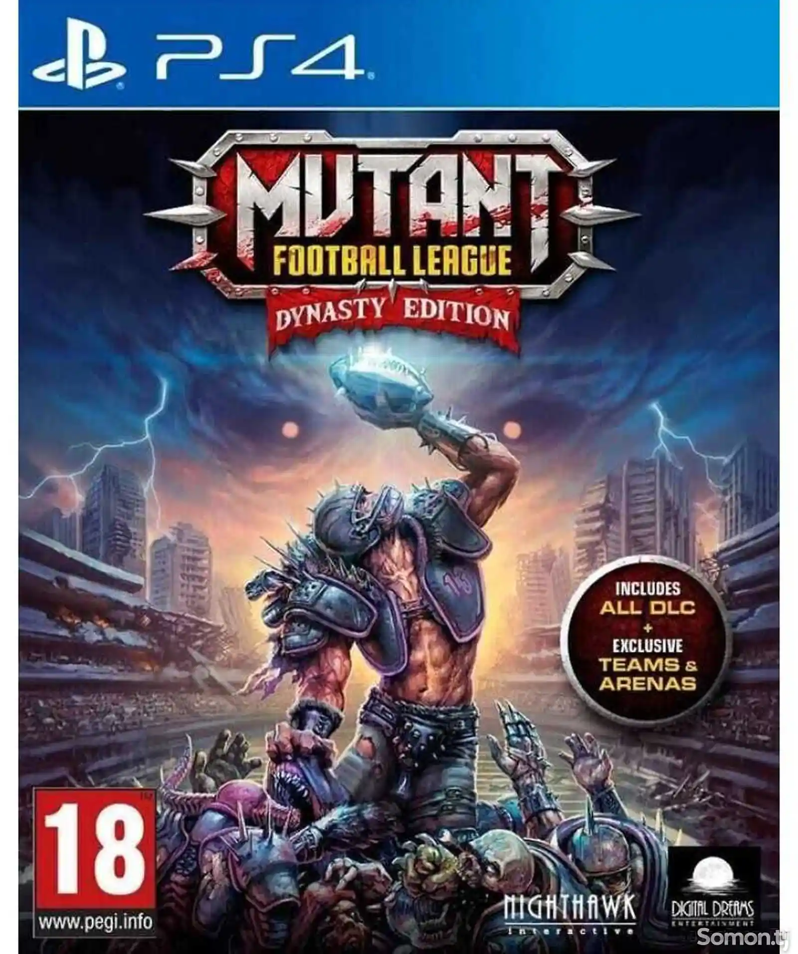 Игра Mutant Footbal League для PS-4 / 5.05 / 6.72 / 7.02 / 7.55 / 9.00 /-1