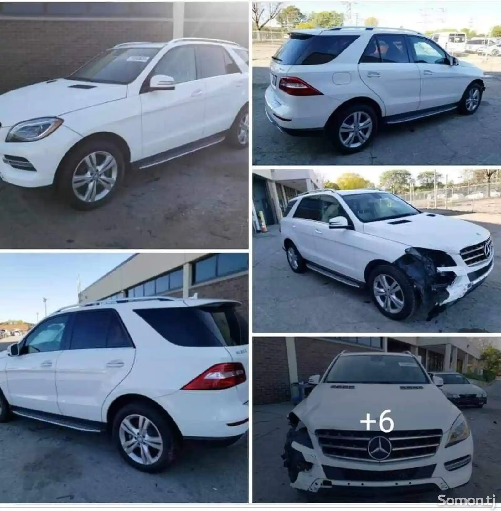 Mercedes-Benz ML class, 2014-14