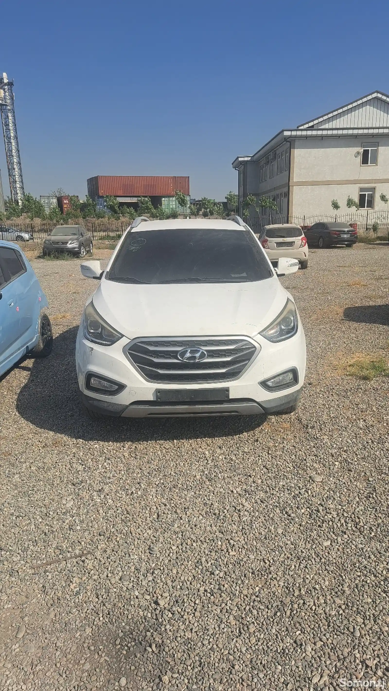 Hyundai Tucson, 2014-1