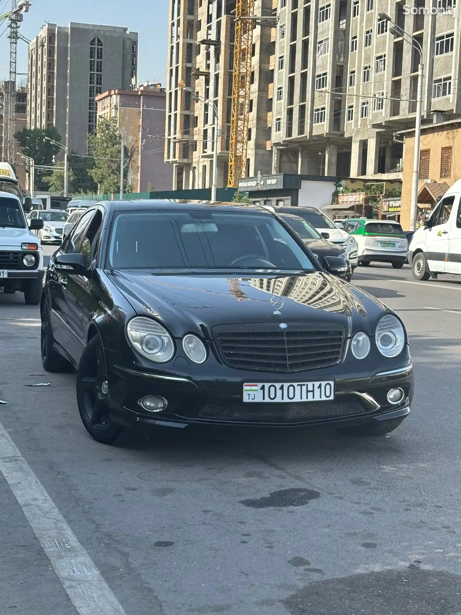 Mercedes-Benz E class, 2009-1