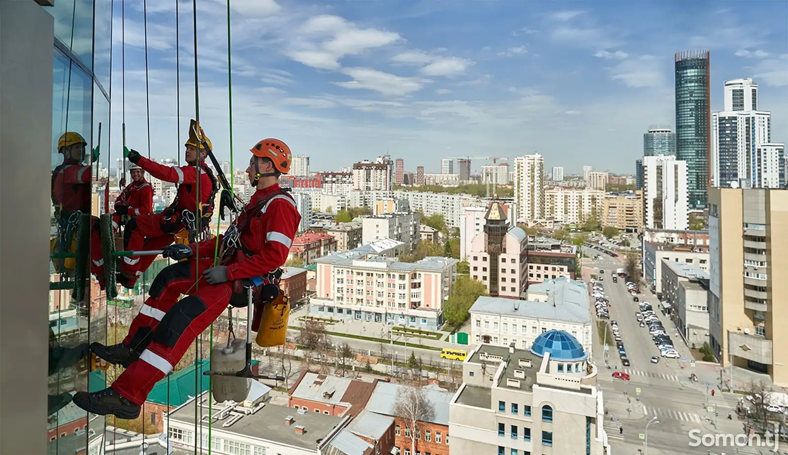 Услуги промышленного Альпиниста-3