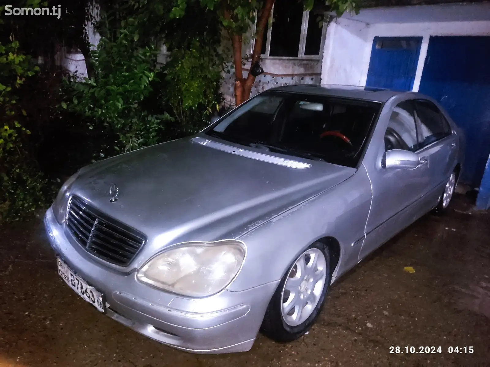 Mercedes-Benz S class, 2000-1