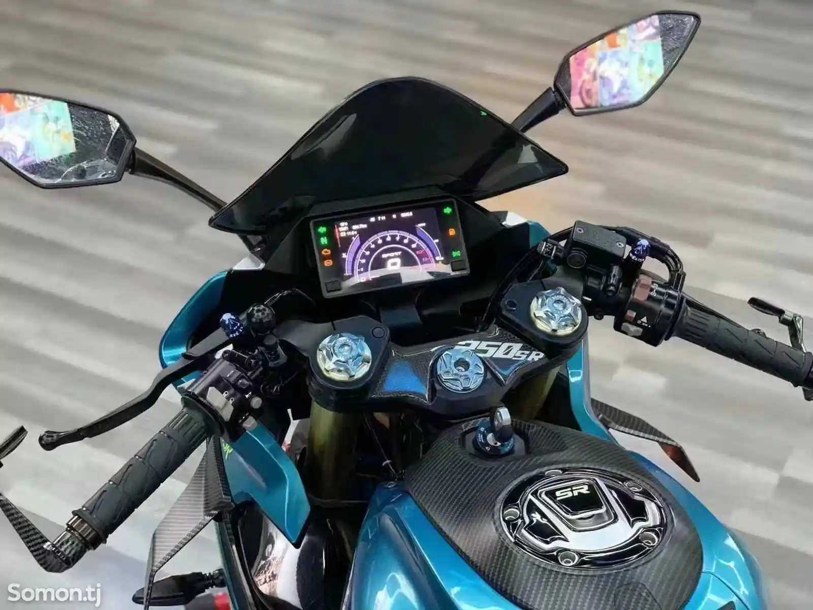 Мотоцикл CF-Moto 250cc на заказ-9