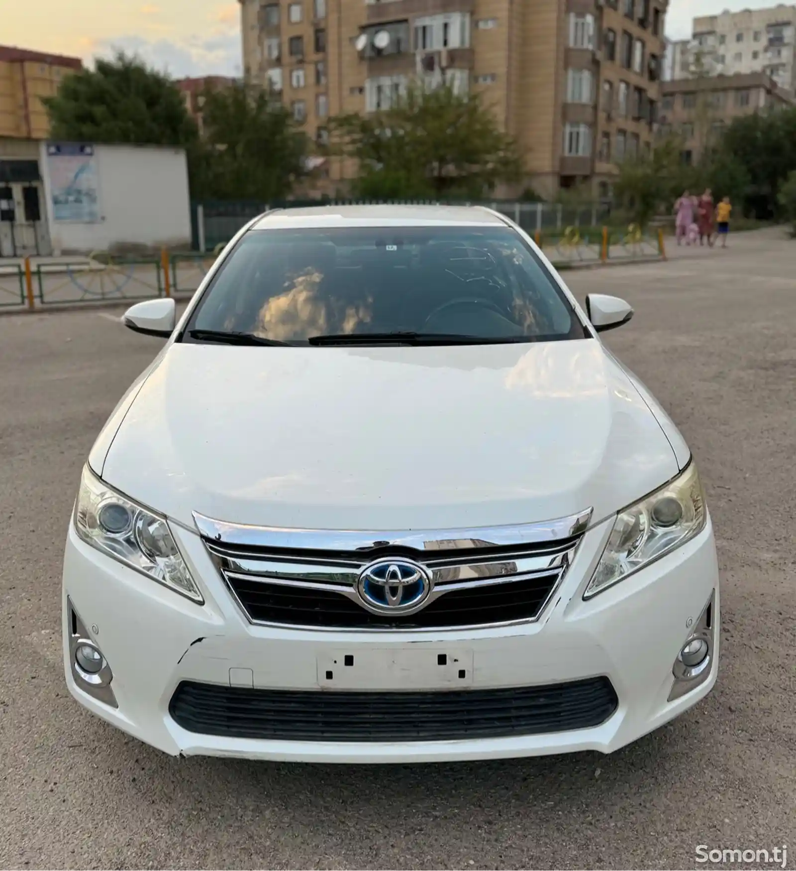 Toyota Camry, 2013-2