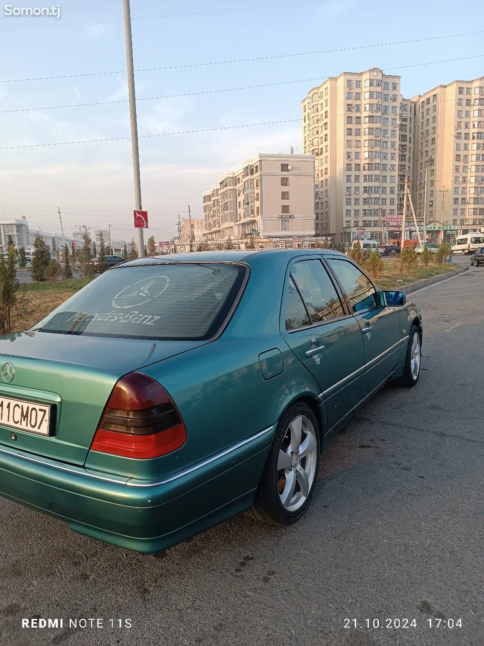 Mercedes-Benz C class, 1999-7