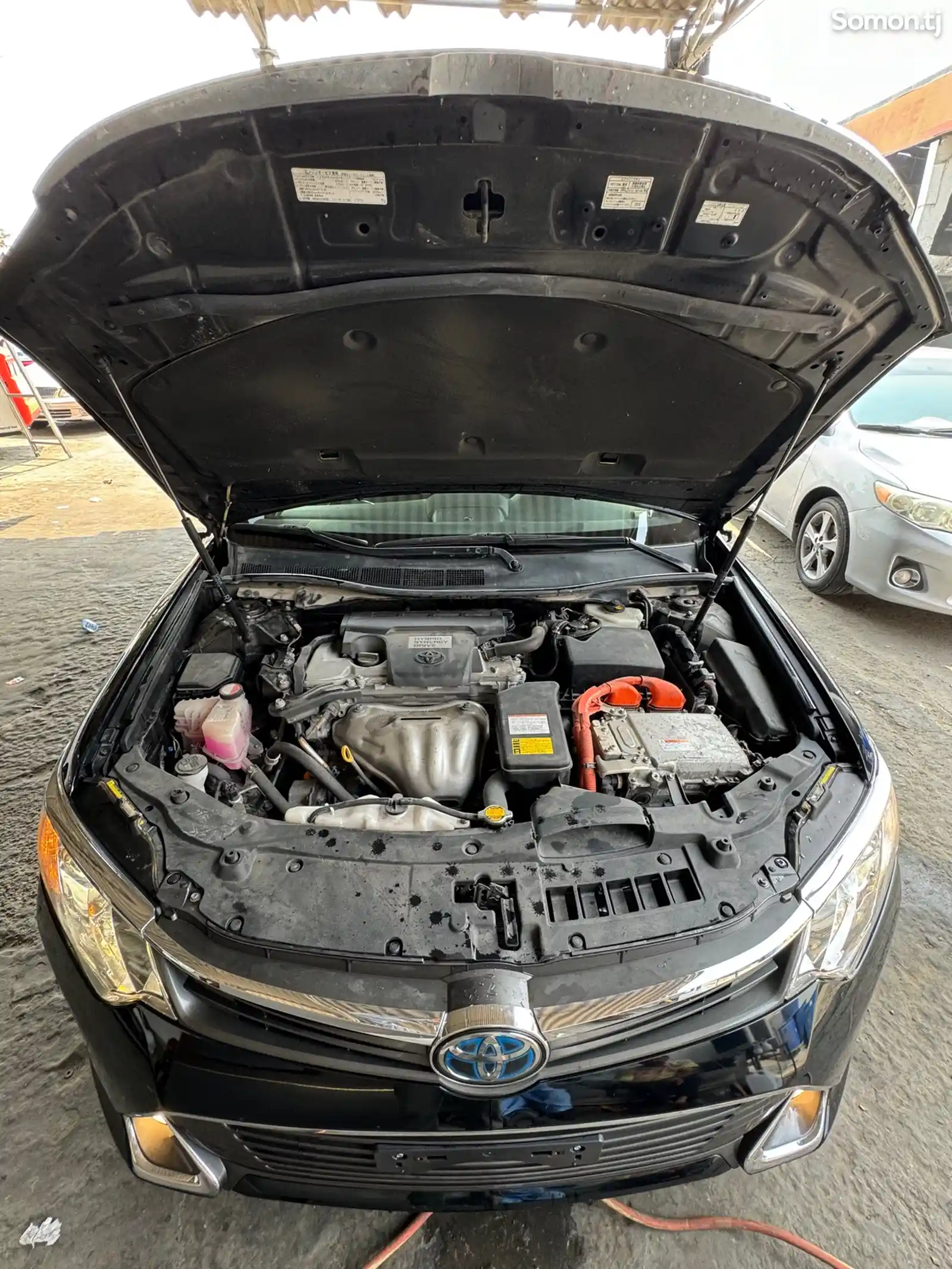 Toyota Camry, 2015-11