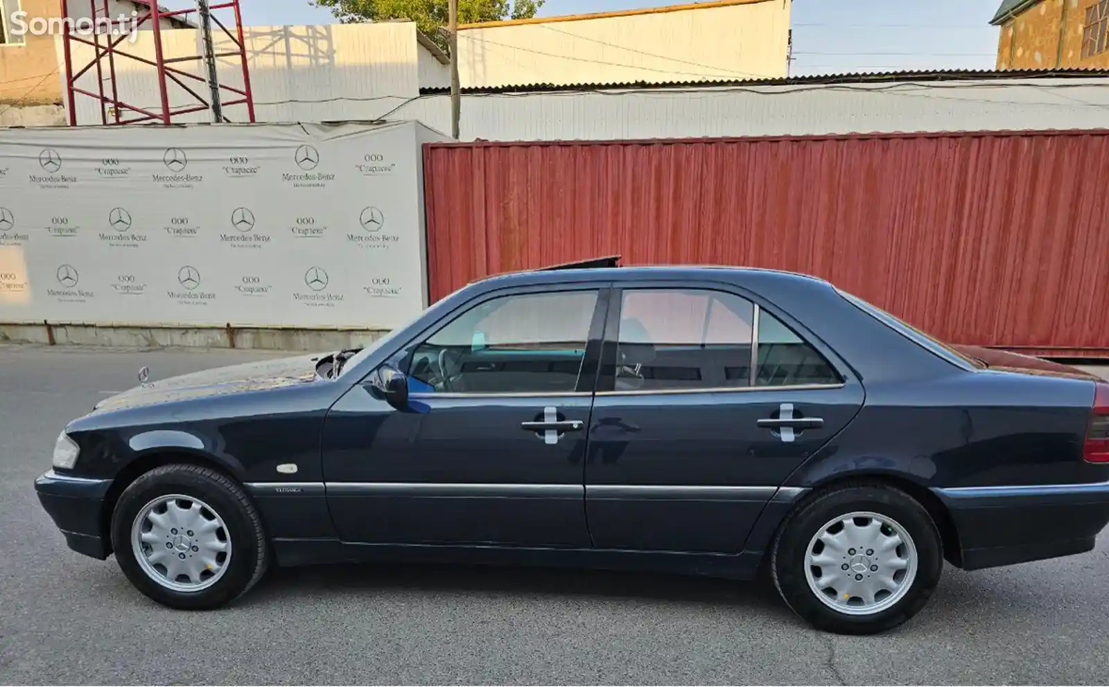 Mercedes-Benz C class, 1998-4