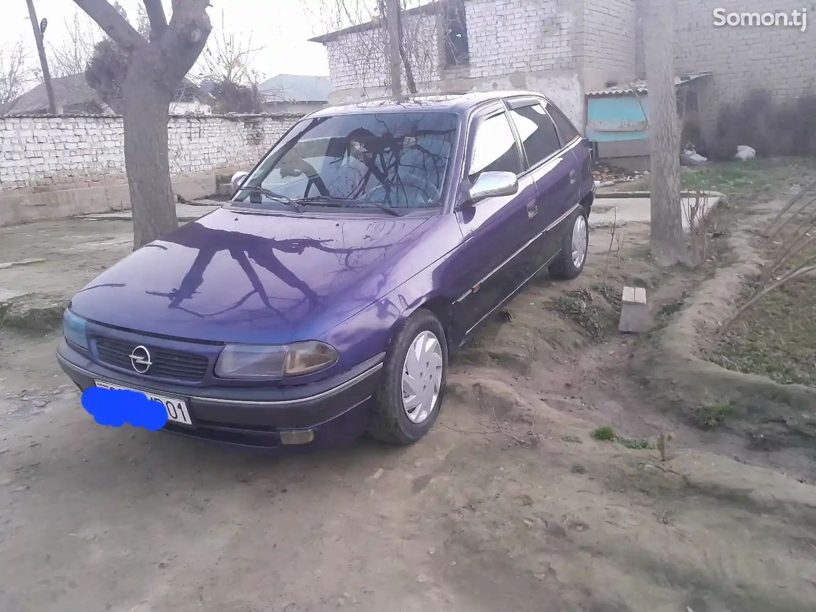 Opel Astra F, 1996-3