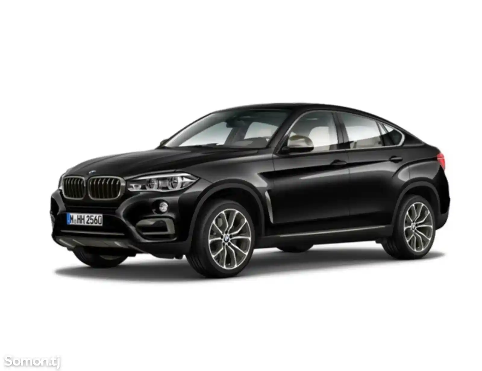 Лобовое стекло BMW X6 F16 2017