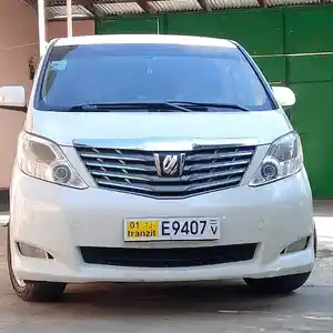 Toyota Alphard, 2009