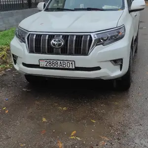 Toyota Land Cruiser Prado, 2010