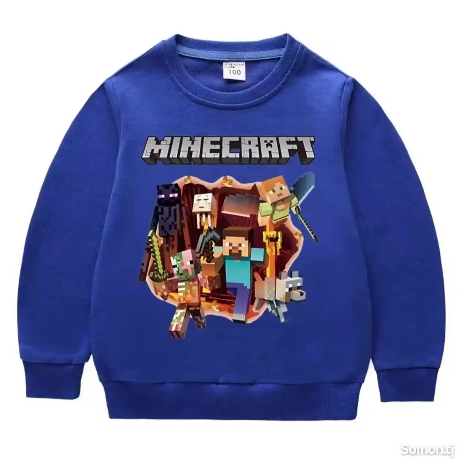 Худи Minecraft-4