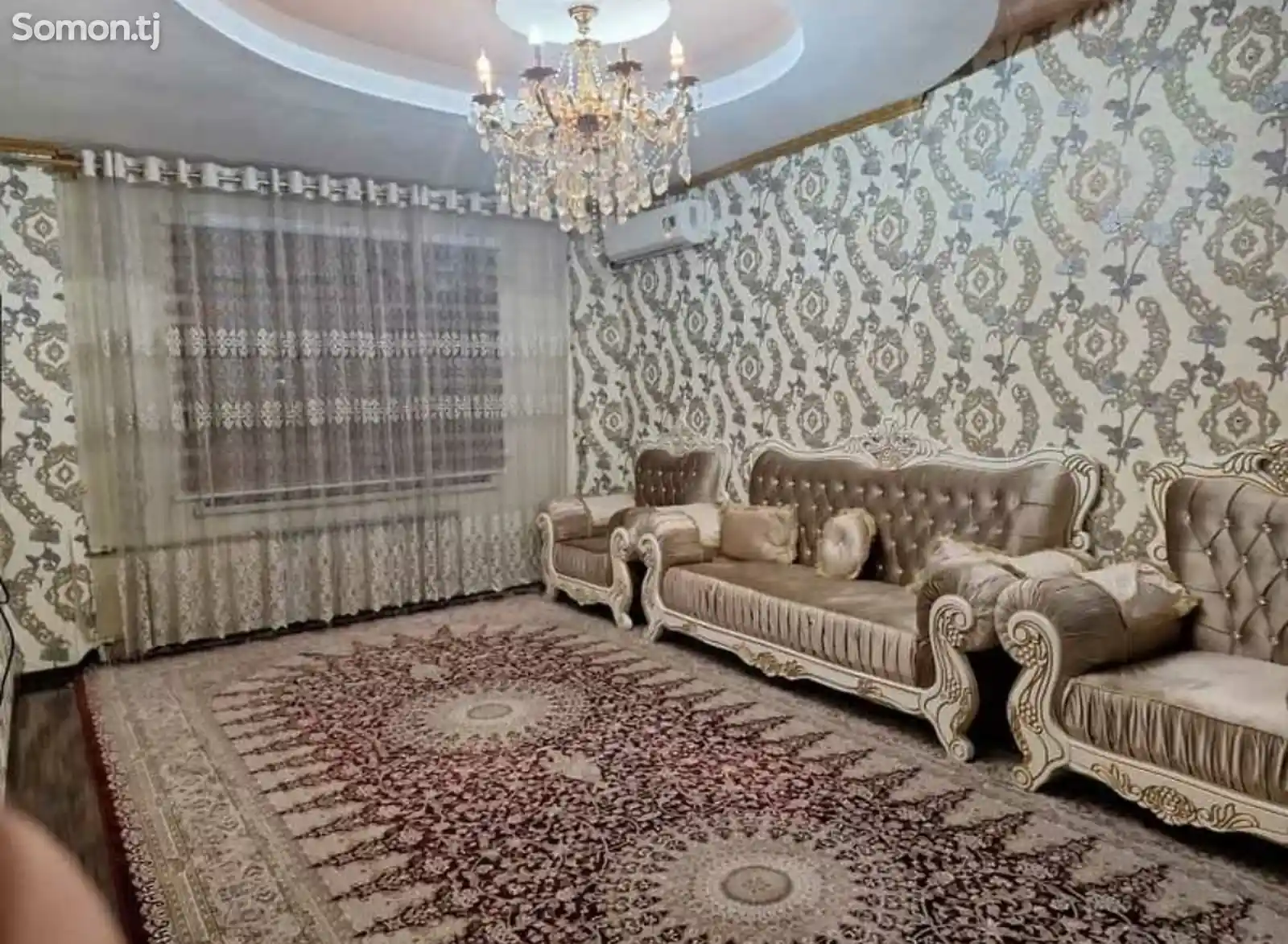 3-комн. квартира, 7 этаж, 100м², И. Сомони-1