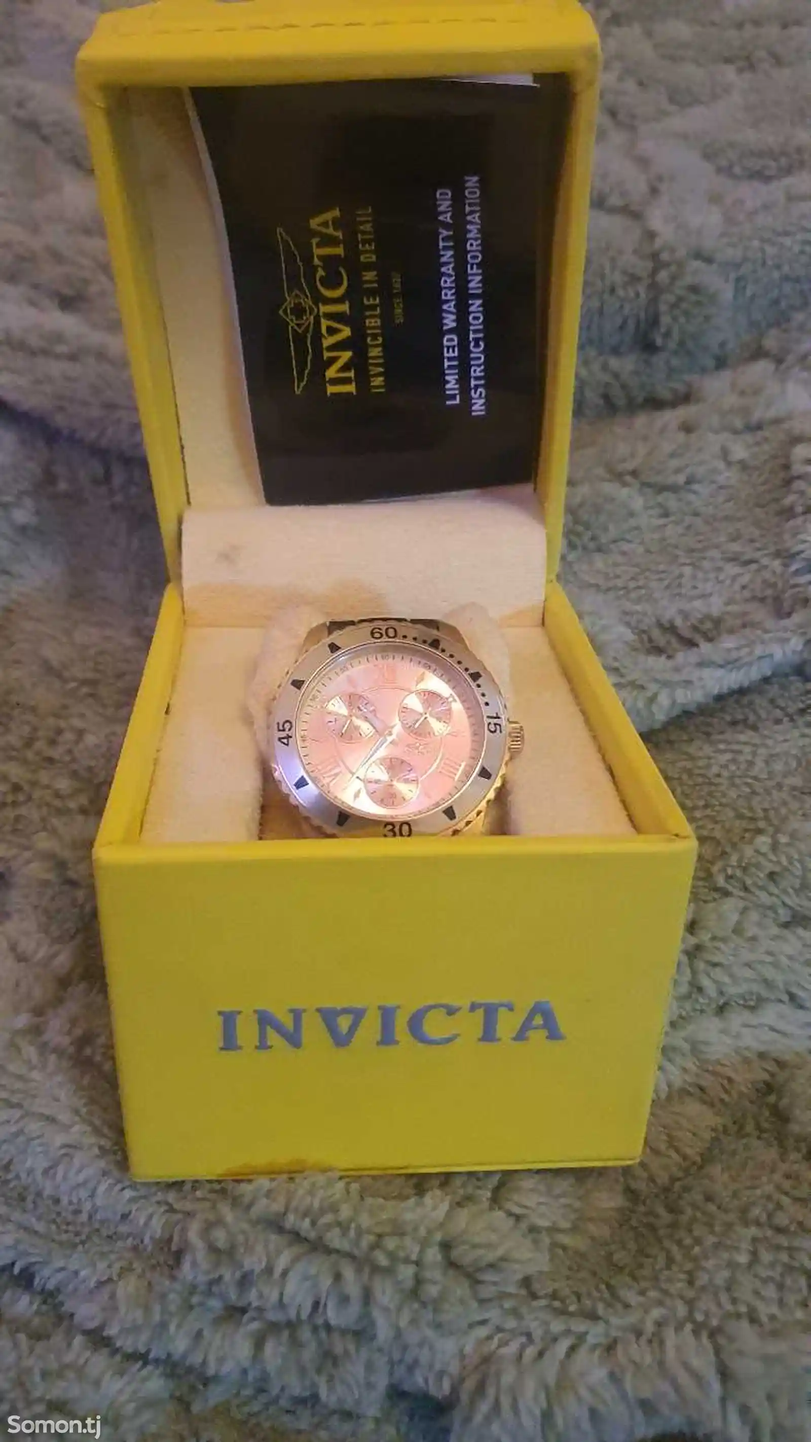 Часы Invicta-5
