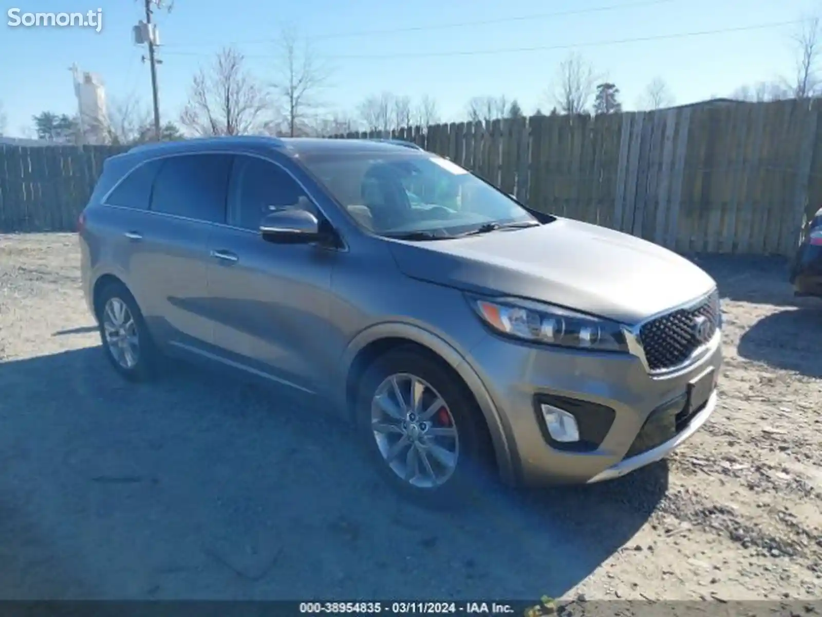 Kia Sorento, 2016-4