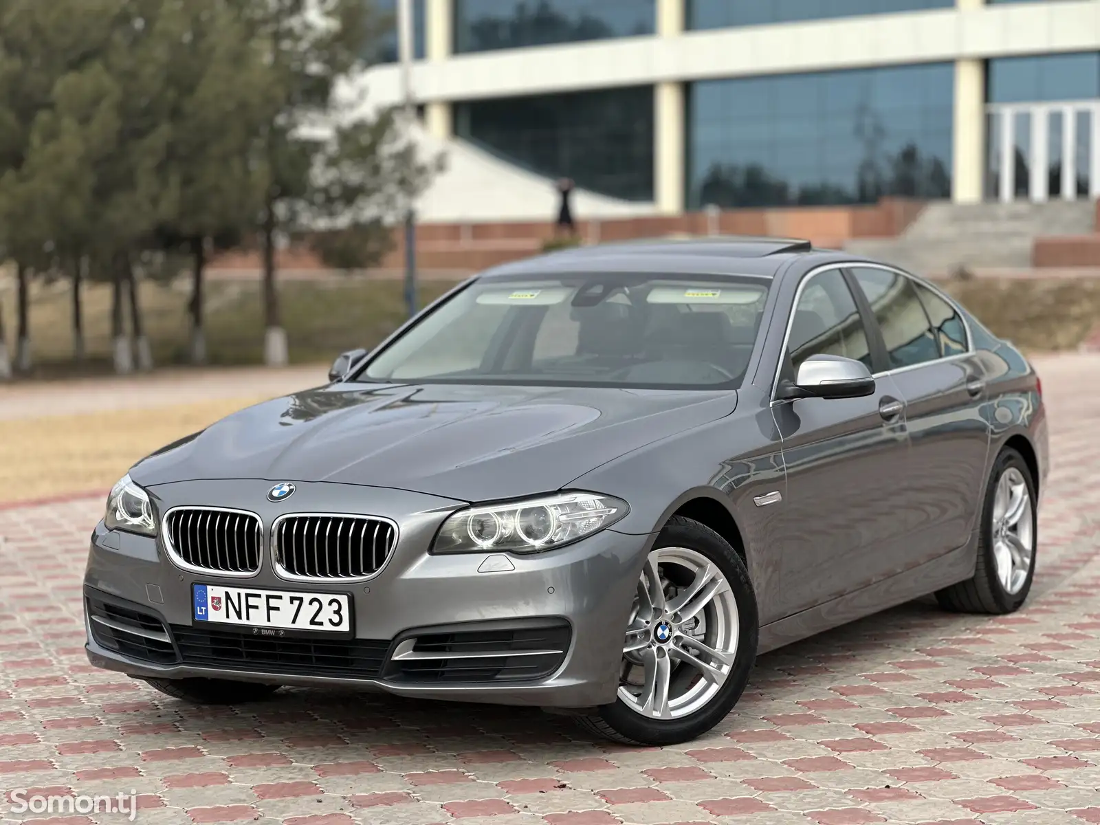 BMW 5 series, 2014-1