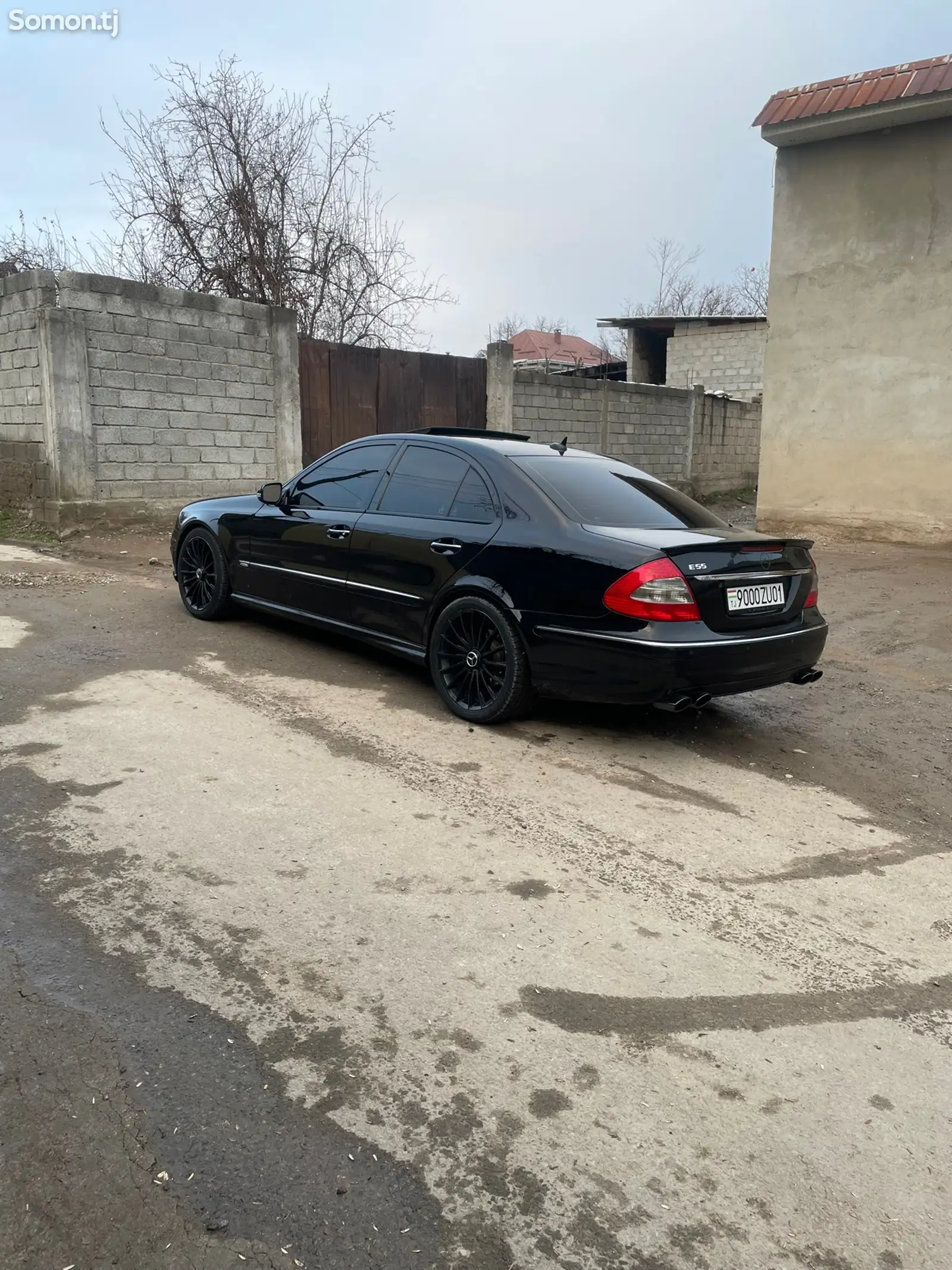 Mercedes-Benz E class, 2008-1