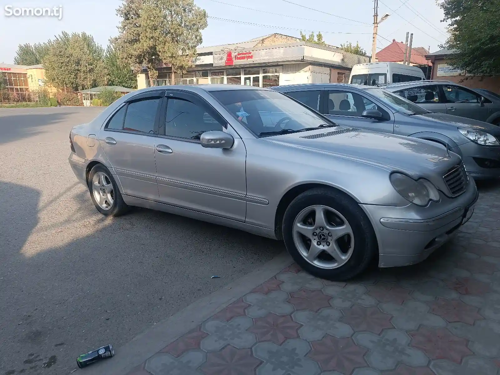 Mercedes-Benz C class, 2002-3