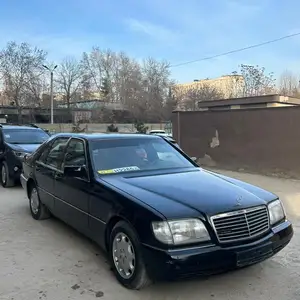 Mercedes-Benz S class, 1993