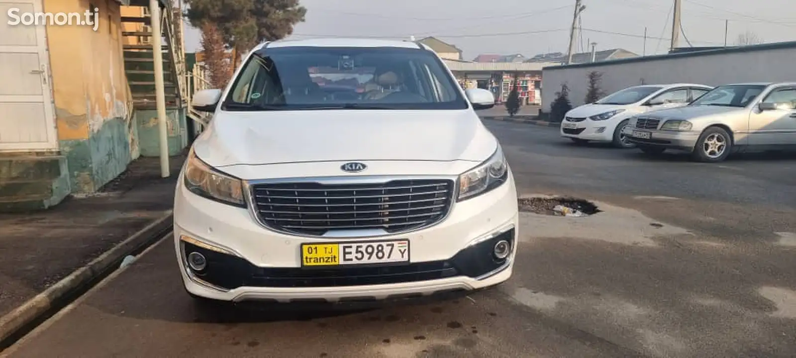 Kia Carnival, 2015-1