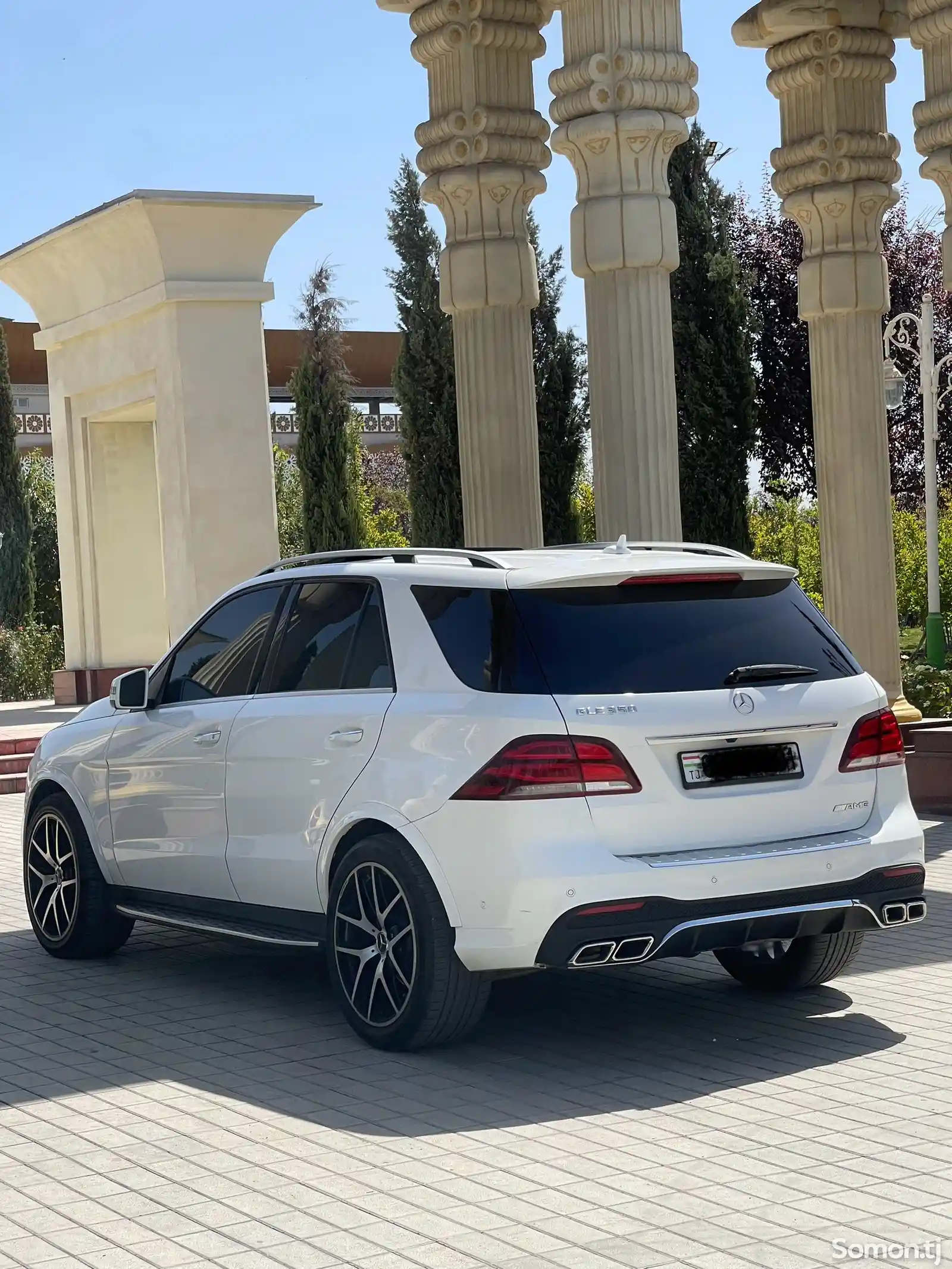 Mercedes-Benz ML class, 2014-5