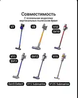 Напольная подставка для пылесосов Dyson G5/V7/V8/V10/V15/V12 slim Dreame-2