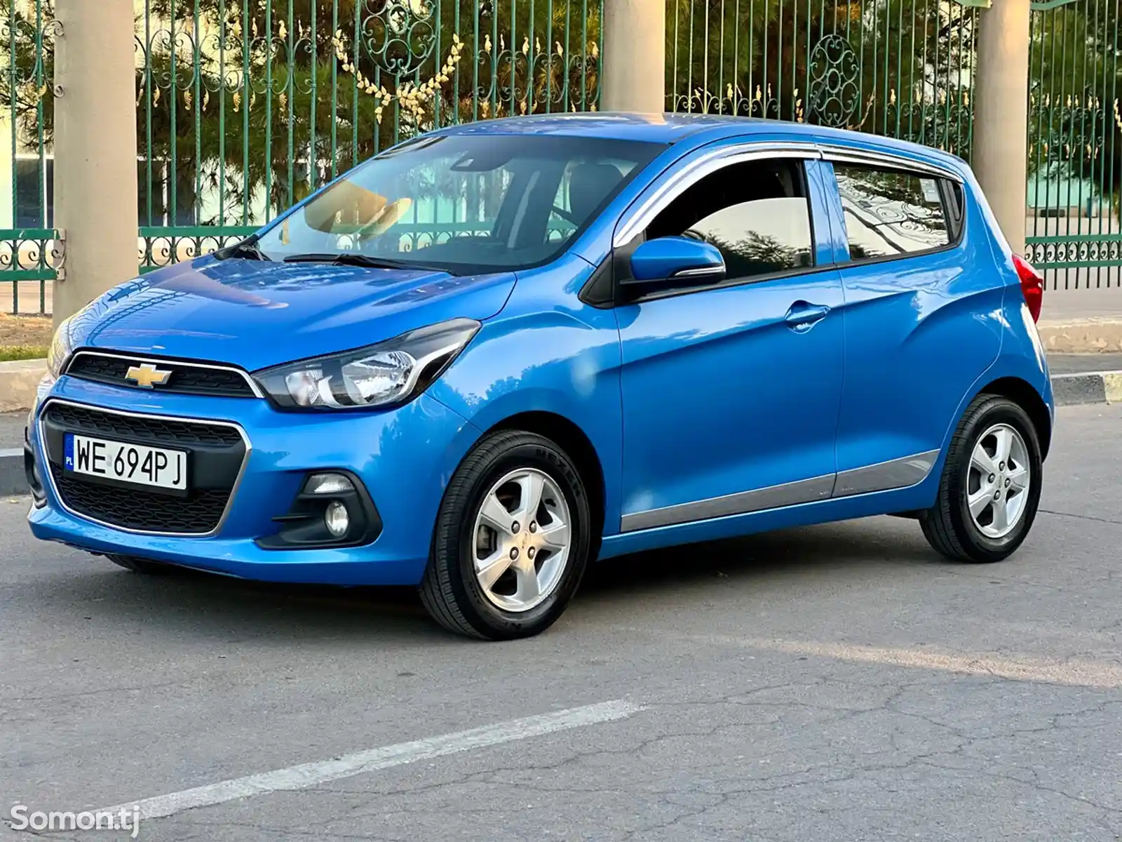 Chevrolet Spark, 2016-3