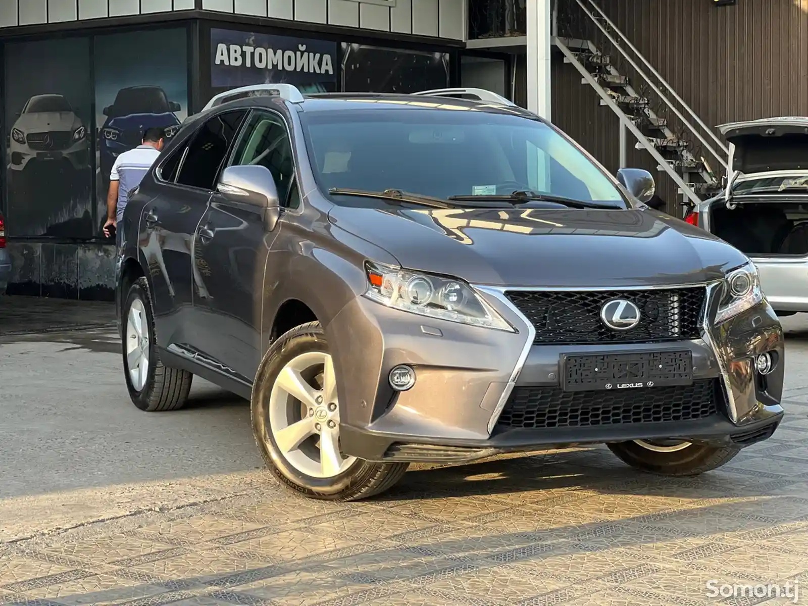 Lexus RX series, 2015-3