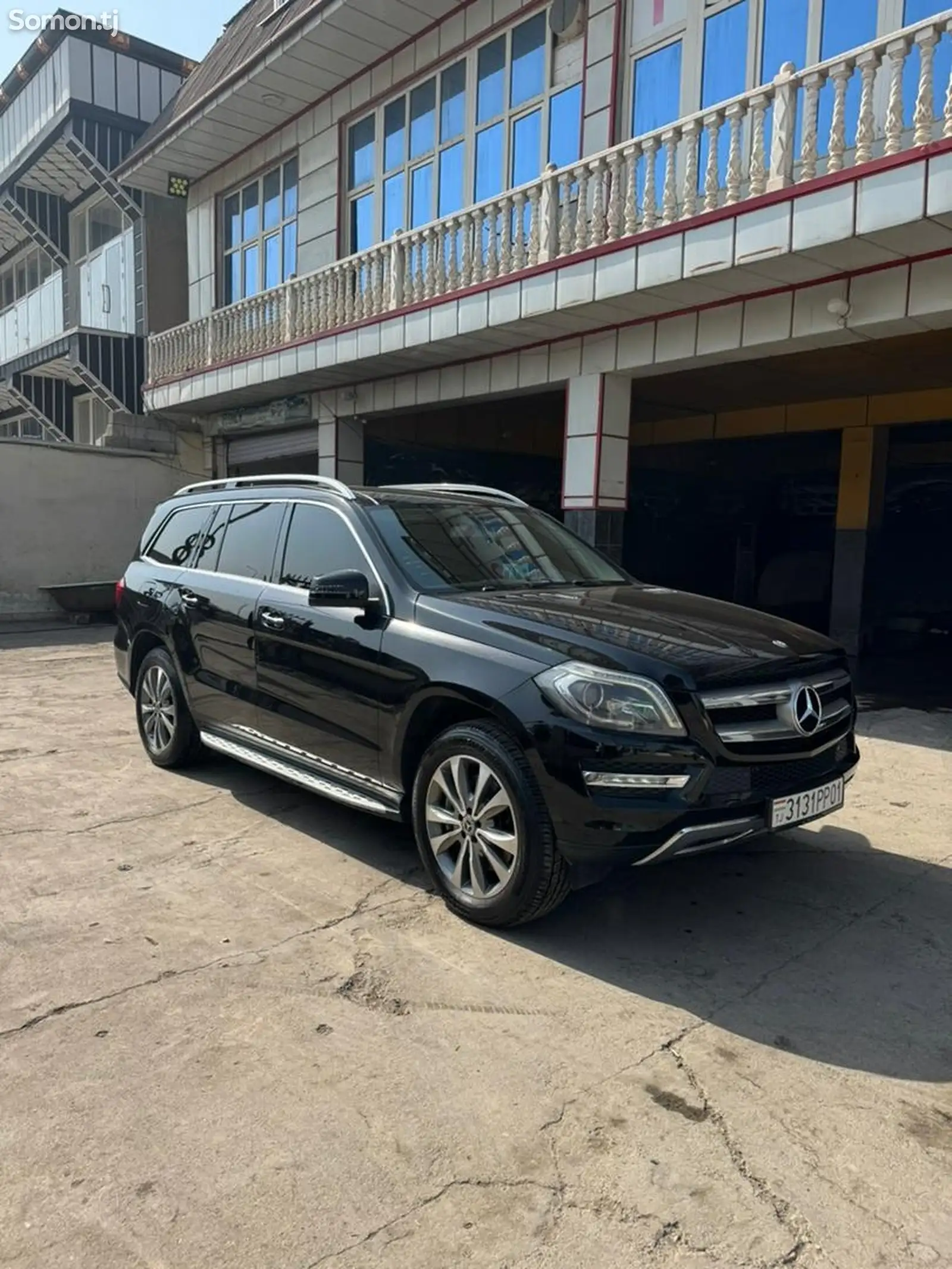 Mercedes-Benz GL class, 2014-7