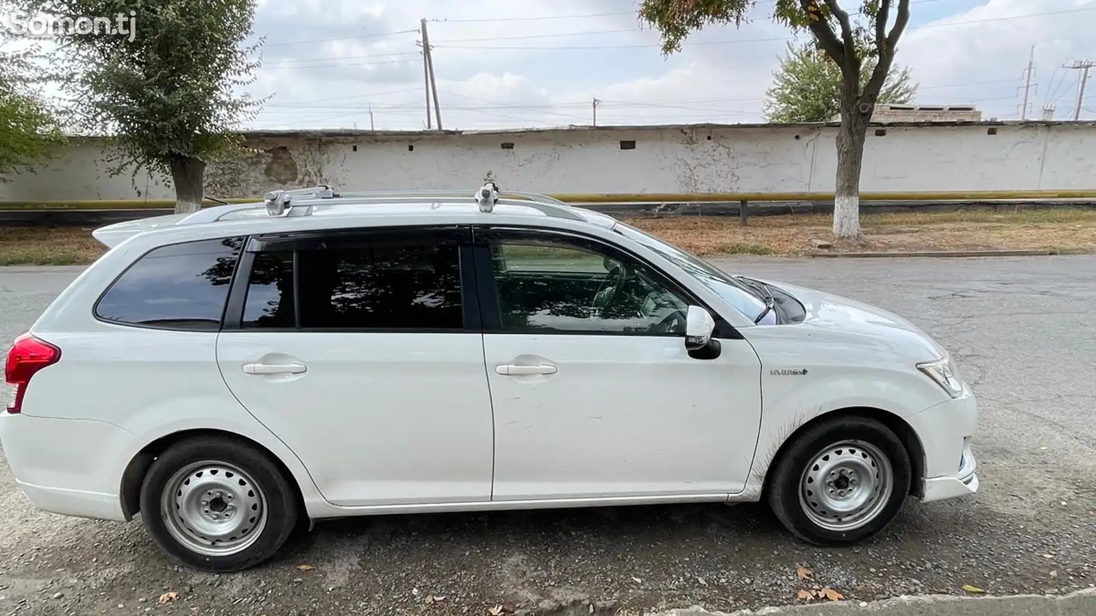 Toyota Fielder, 2014-5