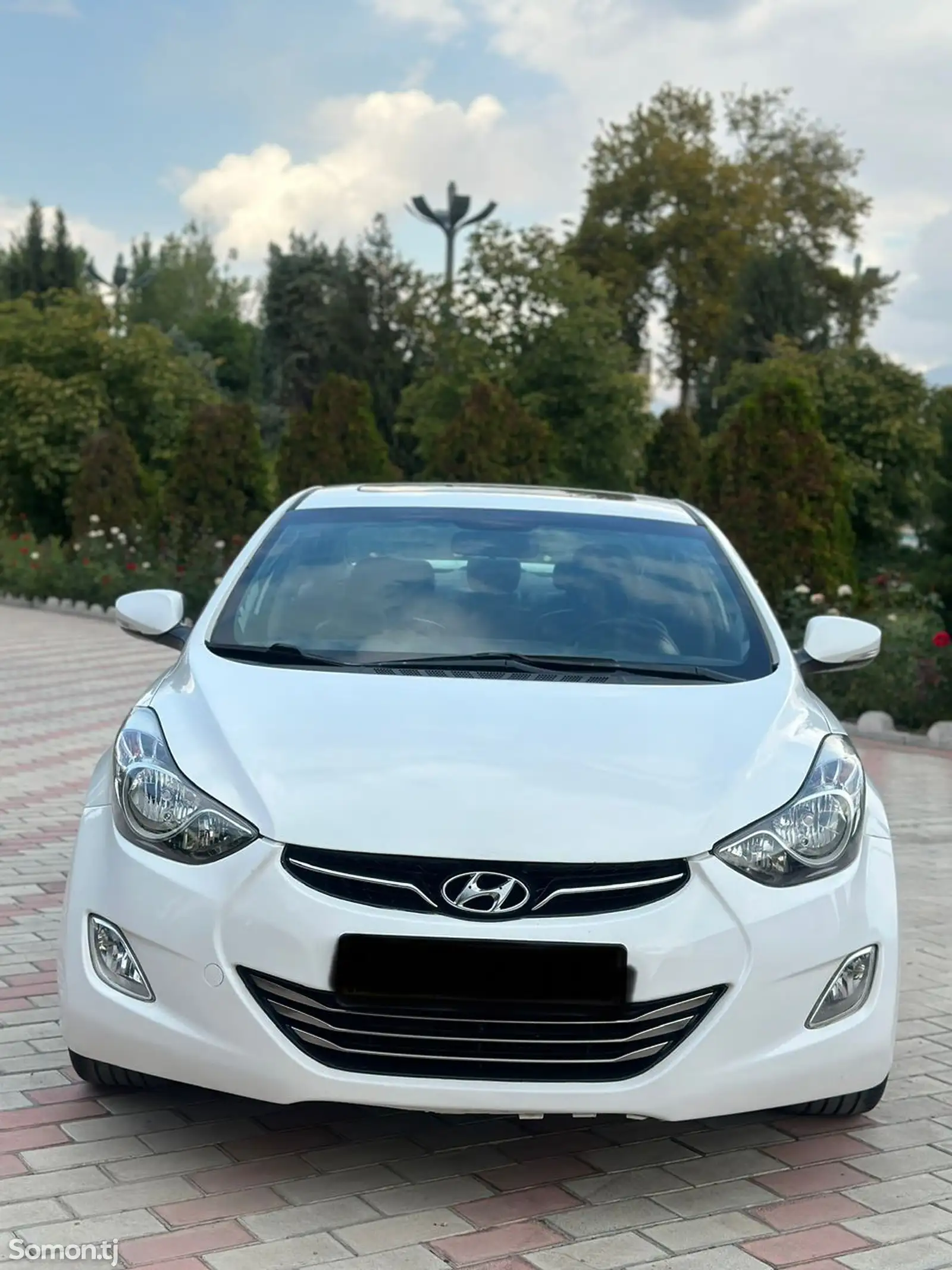 Hyundai Avante, 2011-13