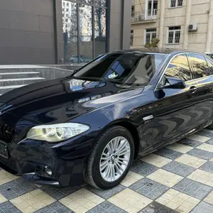 BMW 5 series, 2012