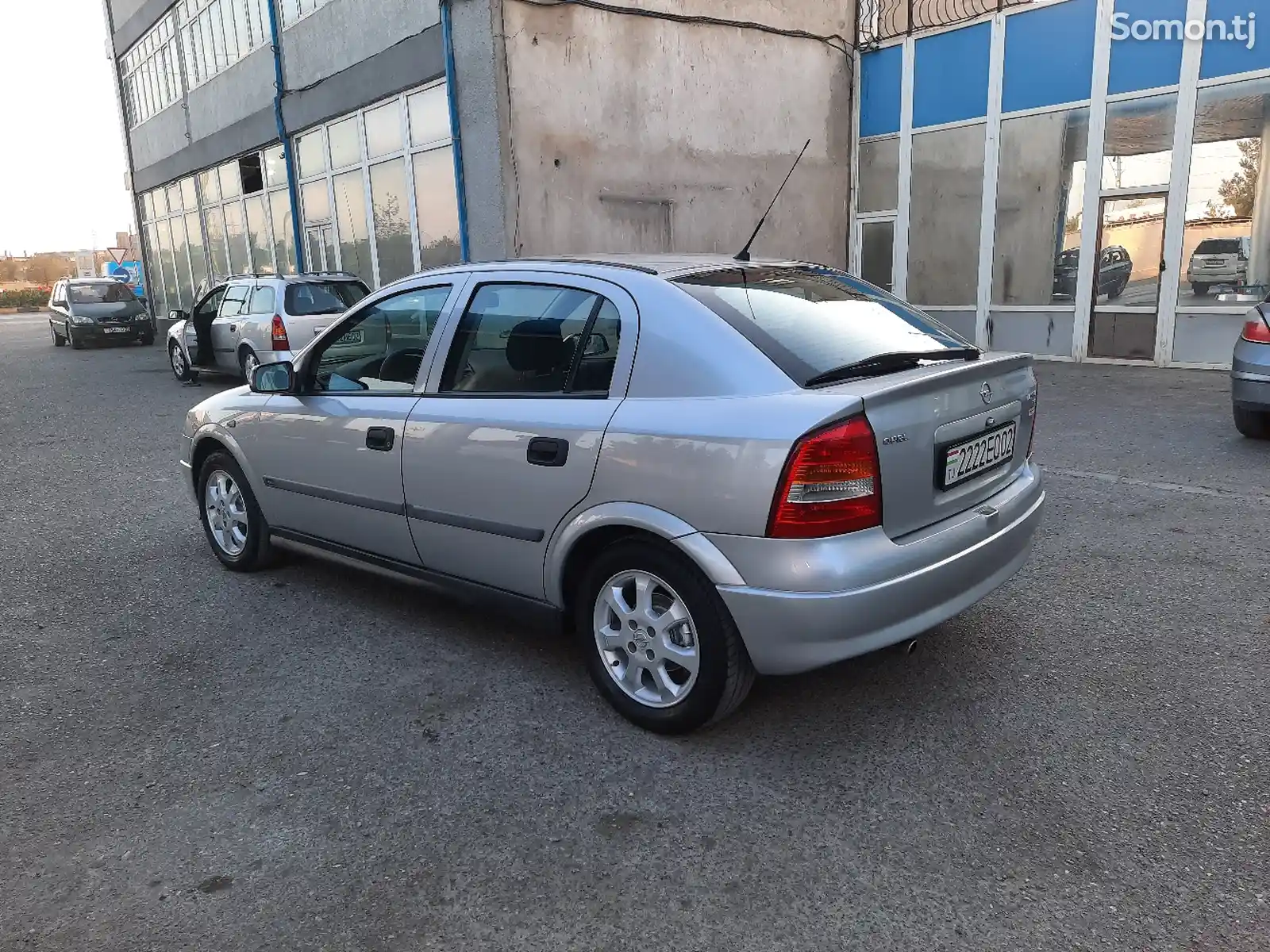 Opel Astra G, 1999-3