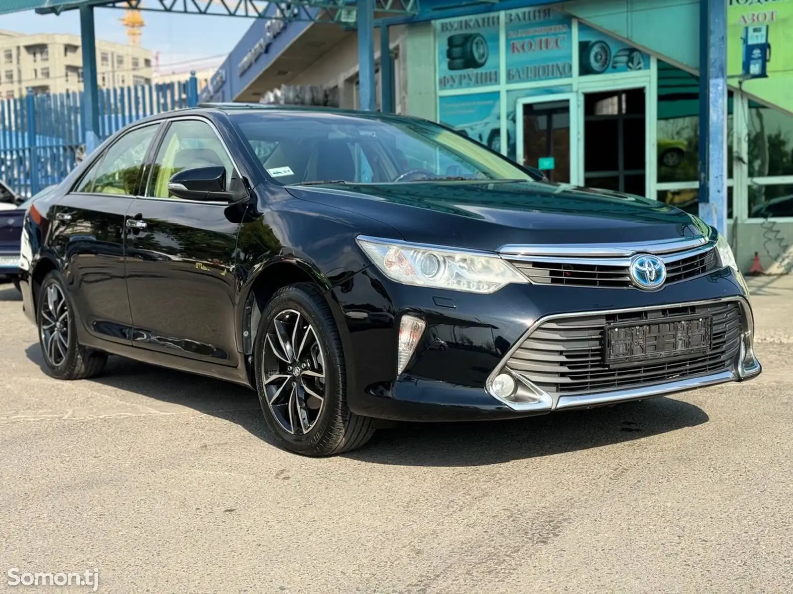 Toyota Camry, 2015-5