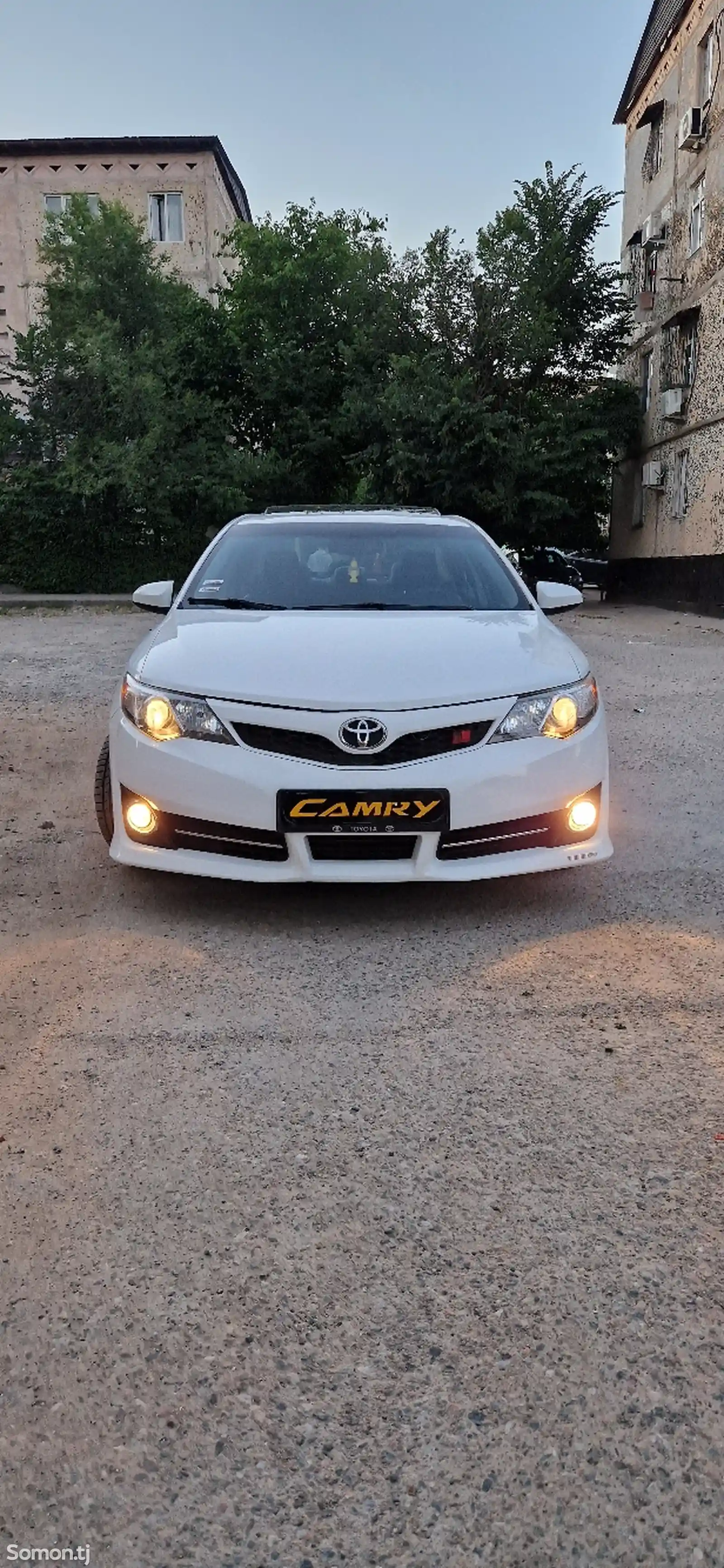 Toyota Camry, 2012-5